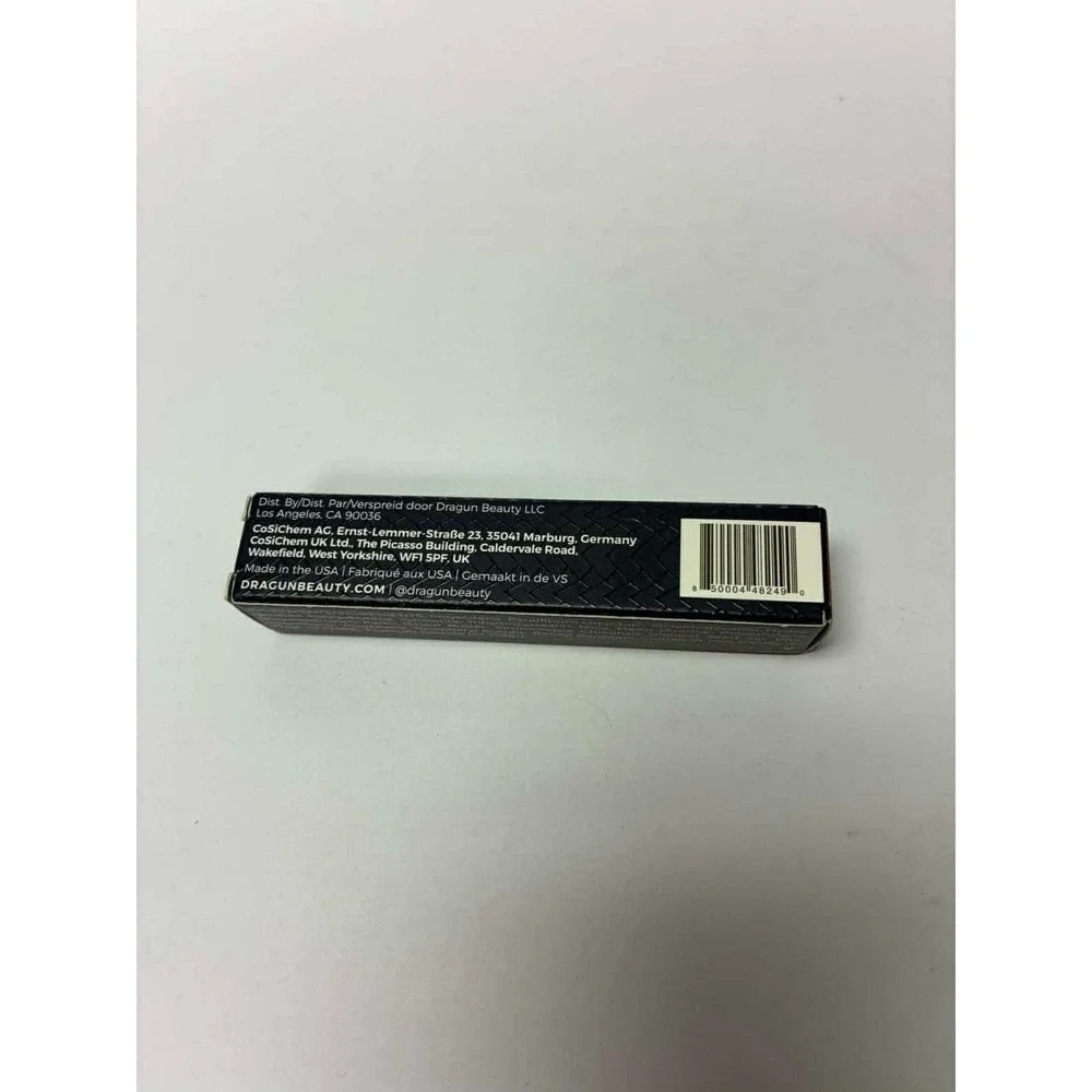 DRAGUN BEAUTY Dragunglass Gloss UNBOTHERED Full Size NIB Vegan Lip Gloss